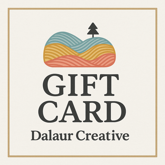 Woolscape Workshop / Gift Card