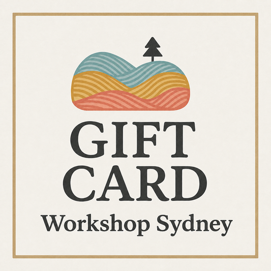 Woolscape Workshop / Gift Card