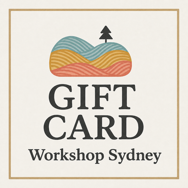 Woolscape Workshop / Gift Card