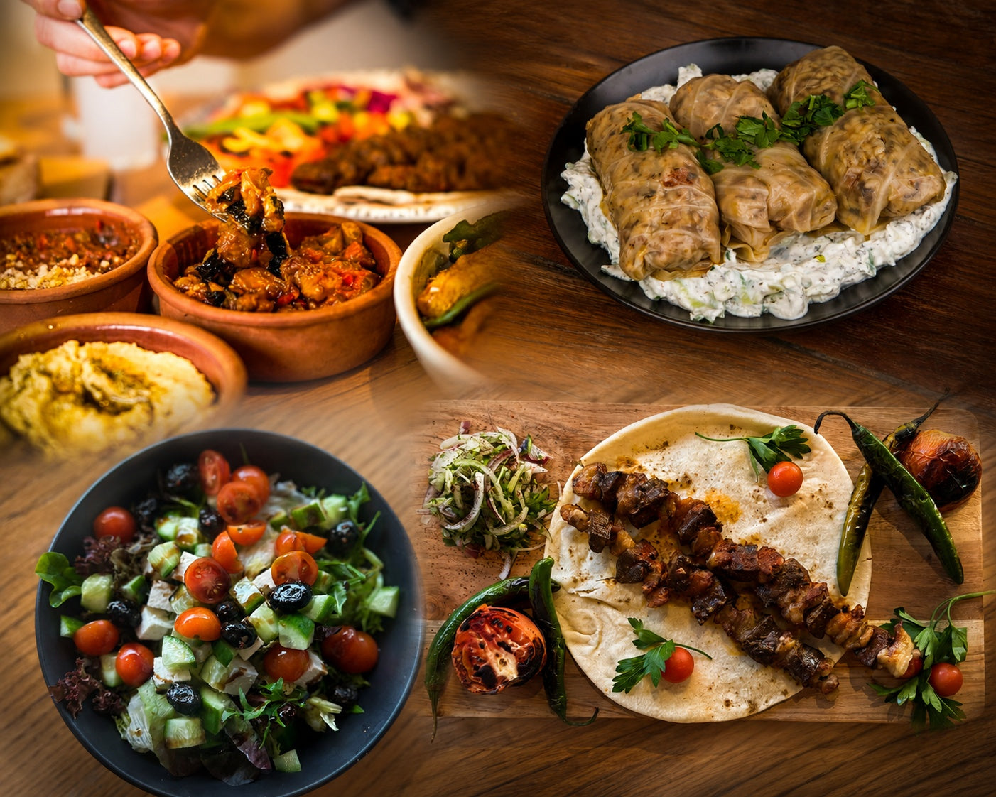 Turkish Dinner & Woolscape Workshop